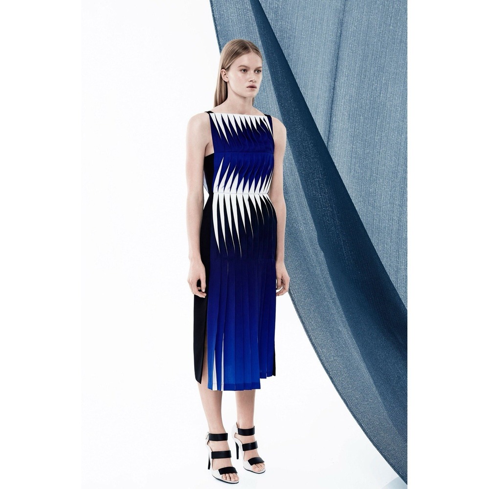 NWT Dion Lee Resort Runway 2015 Designer Women 10 Made In Australia Dress